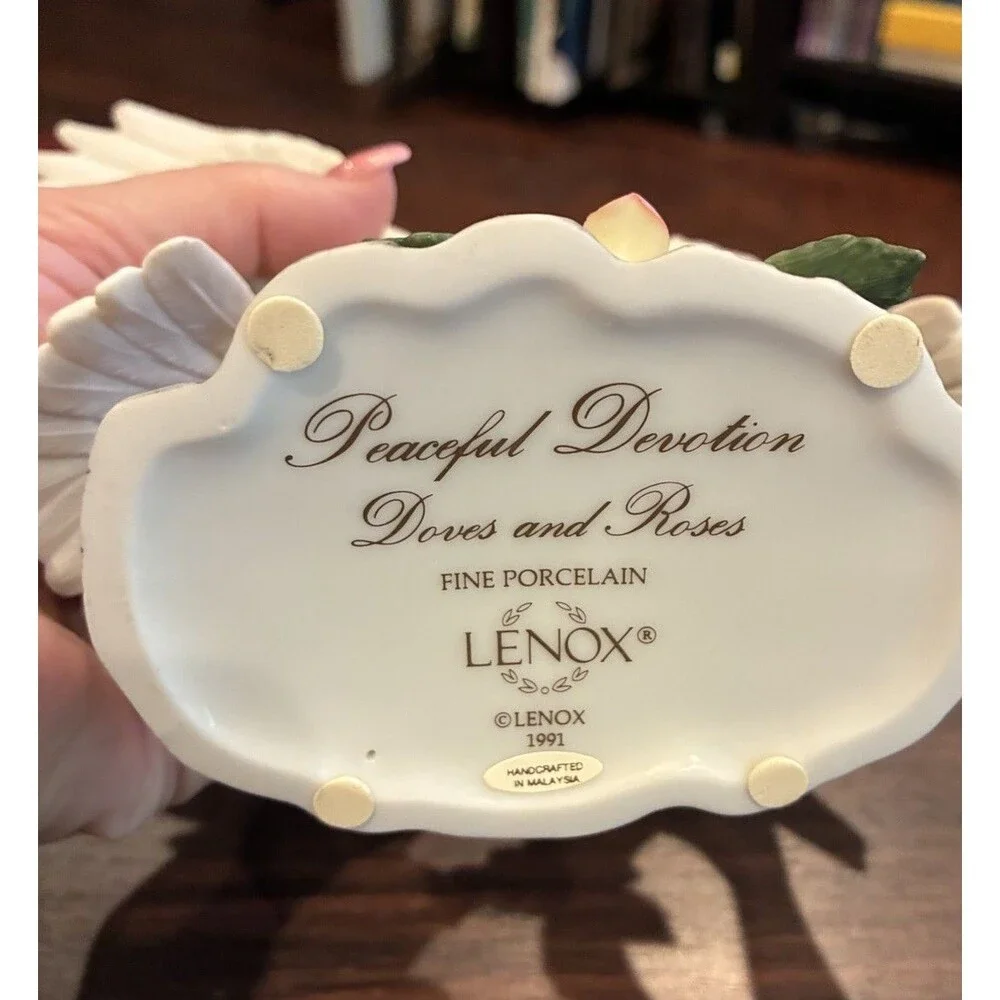 Vintage 1991 Lenox 